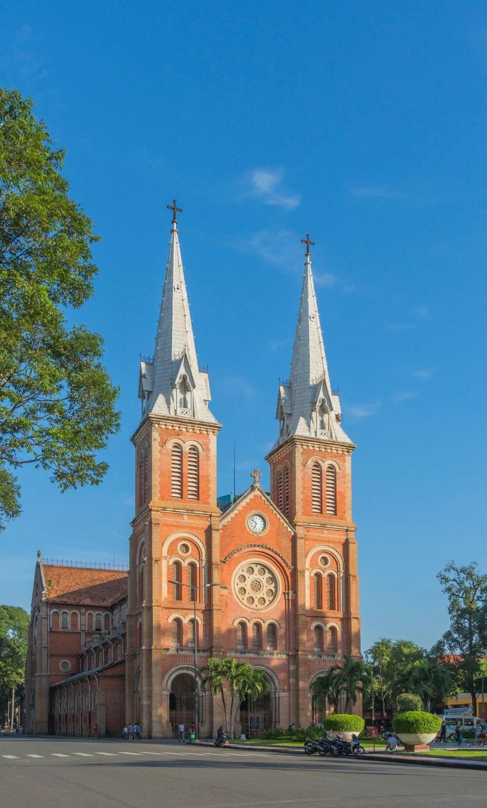 Notre-Dame Cathedral is one of many places you must visit while staying in Ho Chi Minh City